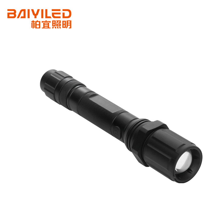 Zoomable Led Green Pen D Battery Flashlight