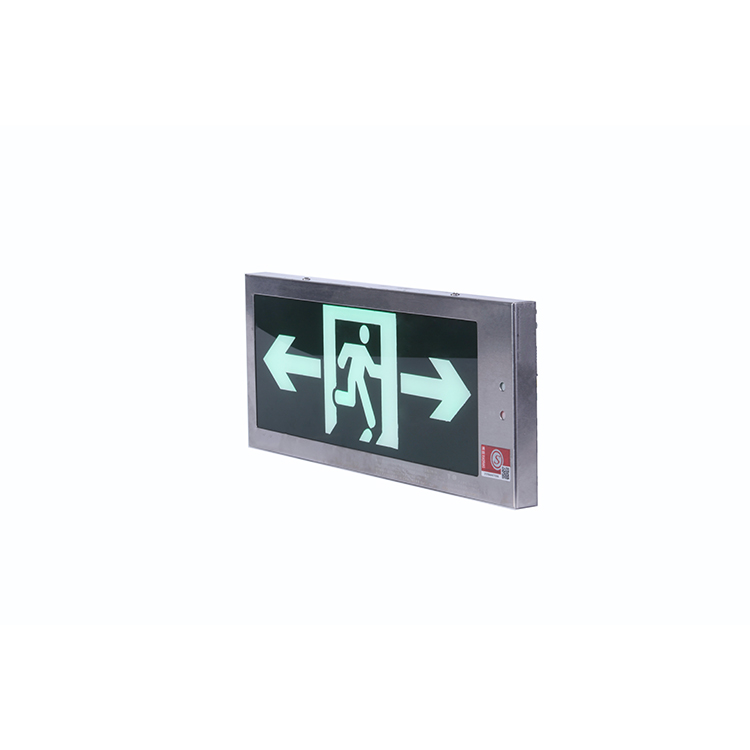 Best choice wall mount emergency lights exit sign board