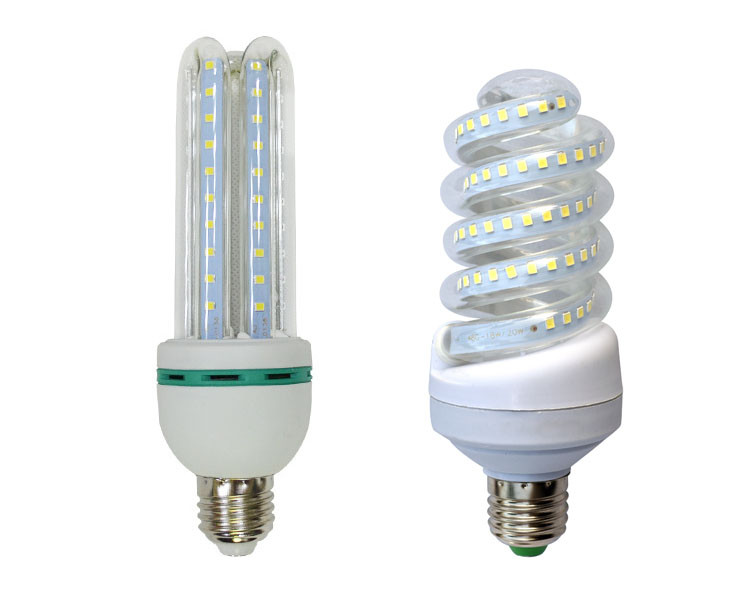 Full spiral Energy saving 18w compact fluorescent lamp