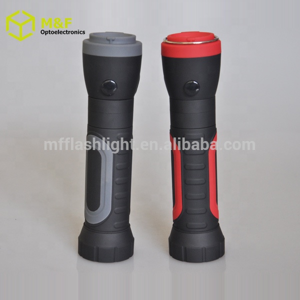 COB Work Light with Telescopic Lamp Base and Strong Magnet 180 Degree Rotatable Flashlight