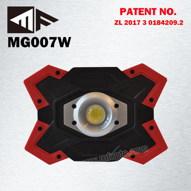 2019 Hot Sales 15Watts COB Led 6600MAH Rechargeable Led car work light