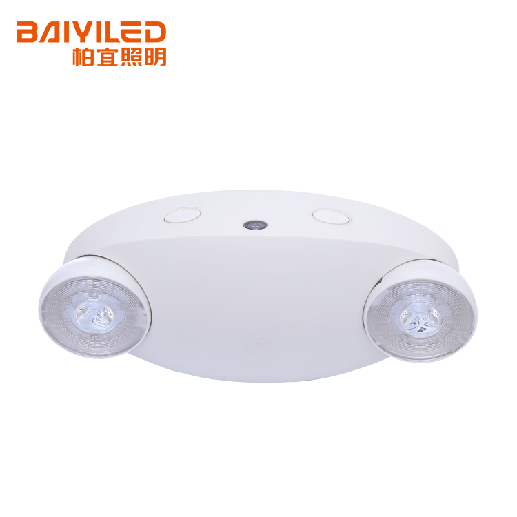 Led Wall Mounted Lighting Fixture Twin Spot Industrial Emergency Fire Light