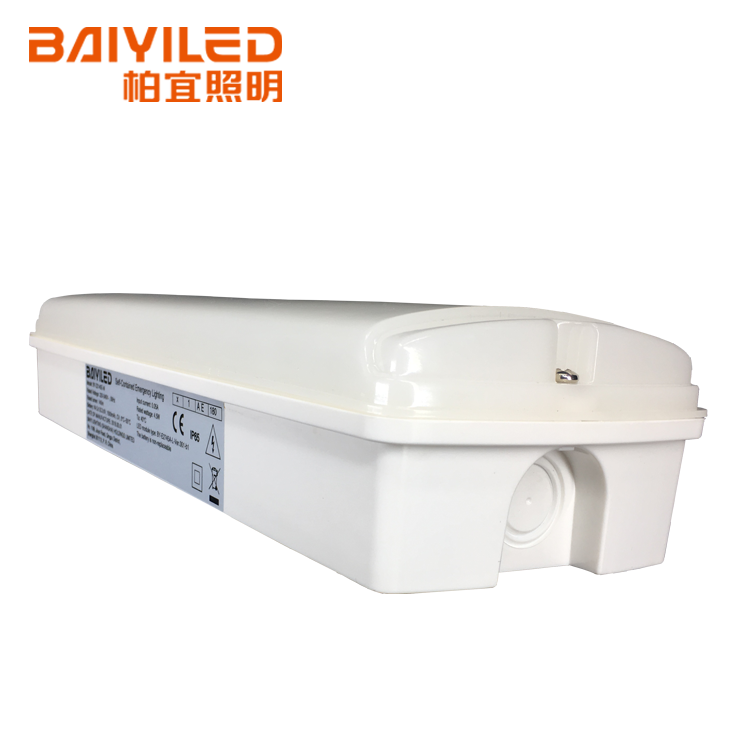 Battery back up Emergency Pack Ce Approved Ceiling Mounted Bulkhead Light