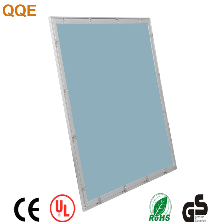 High quality aluminum alloy light frame 60x60 cm led panel lighting