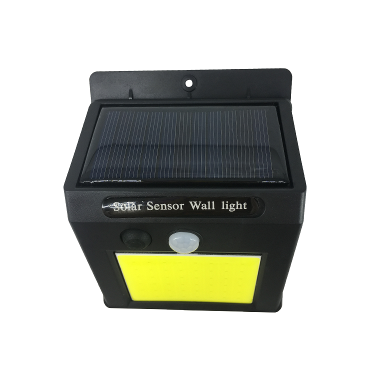 Sensor Clip Desk Lamp Wall Mini Solar Powered Led Light
