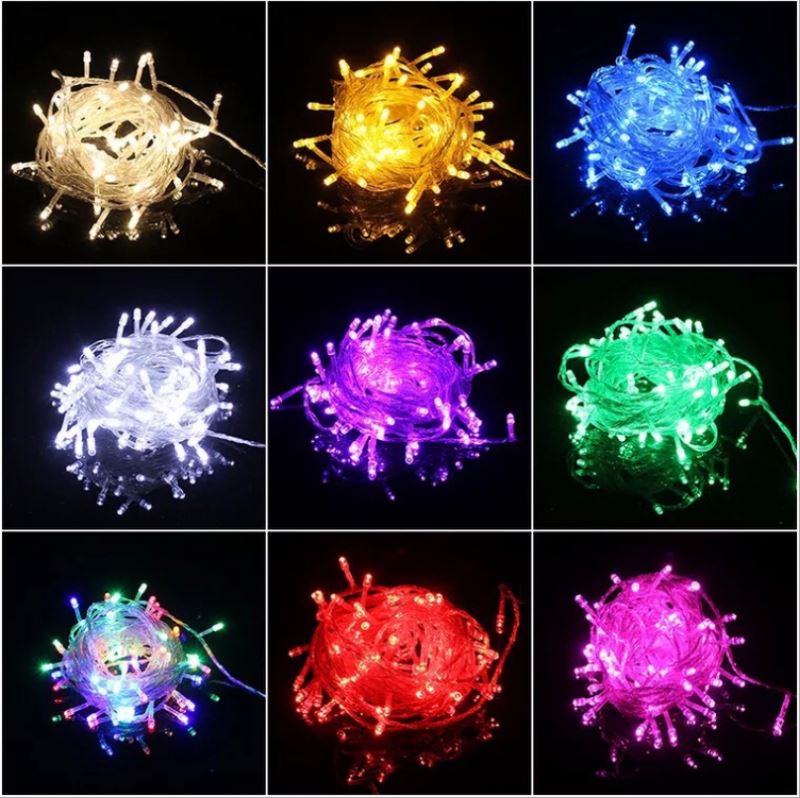 2019 Waterproof Fairy 100m 600 LED string lights Garland Christmas New year holiday party wedding luminaria decoration light