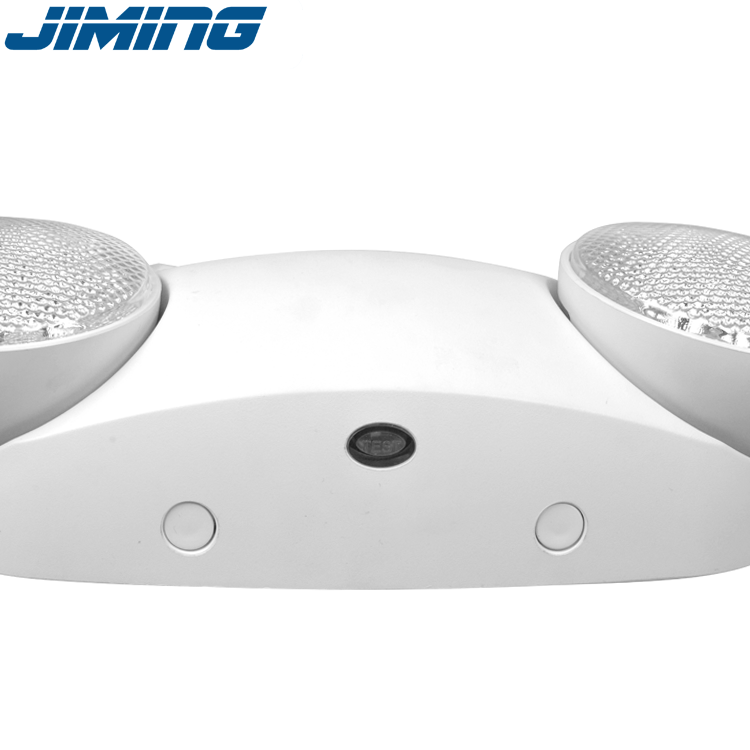 JIMIING -China TOP 1 Emergency Lighting Manufacturer Since 1967 cUL& UL LED Emergency Light JLEU5 UL Listed twin spot 1601270Z