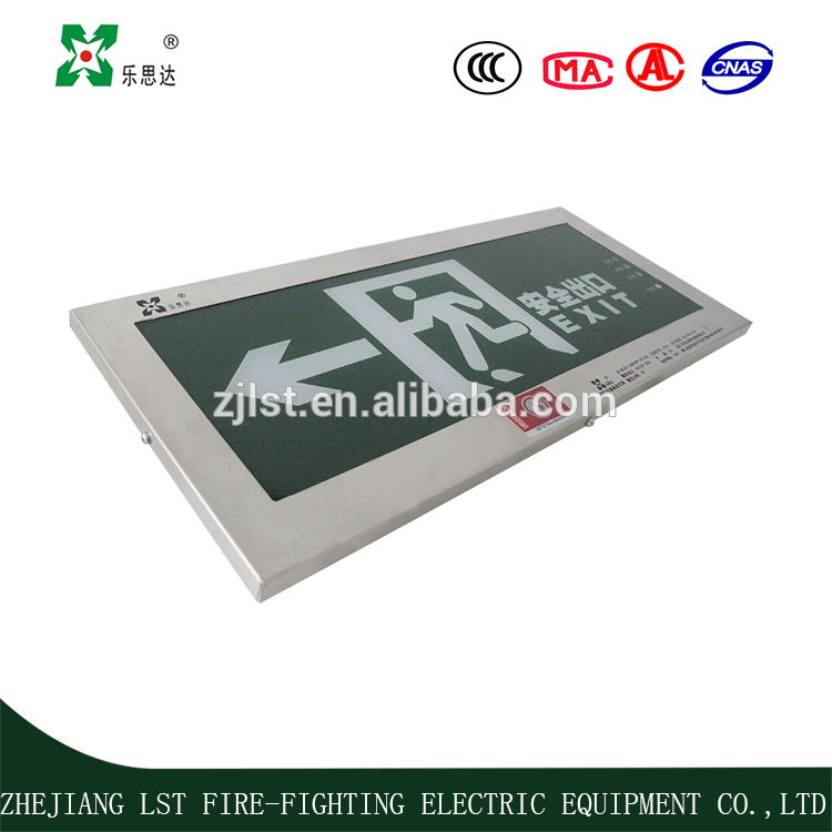 hanging mounted LED subway fire emergency light