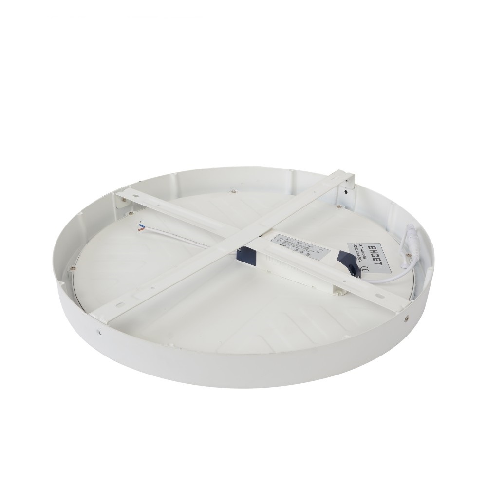 CE surface mount 36W IP44 led Round panel light