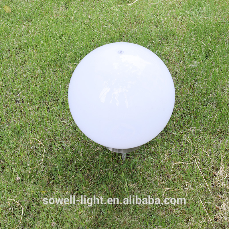 Hot selling solar garden lighting, big ball lamp solar lawn light, led garden light for lawn lighting