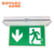 Double Side Running Man Recessed Led Emergency Light Kit Exit Sign