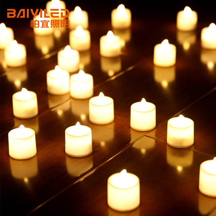 Tea Rechargeable Home Sense Led Candle Light
