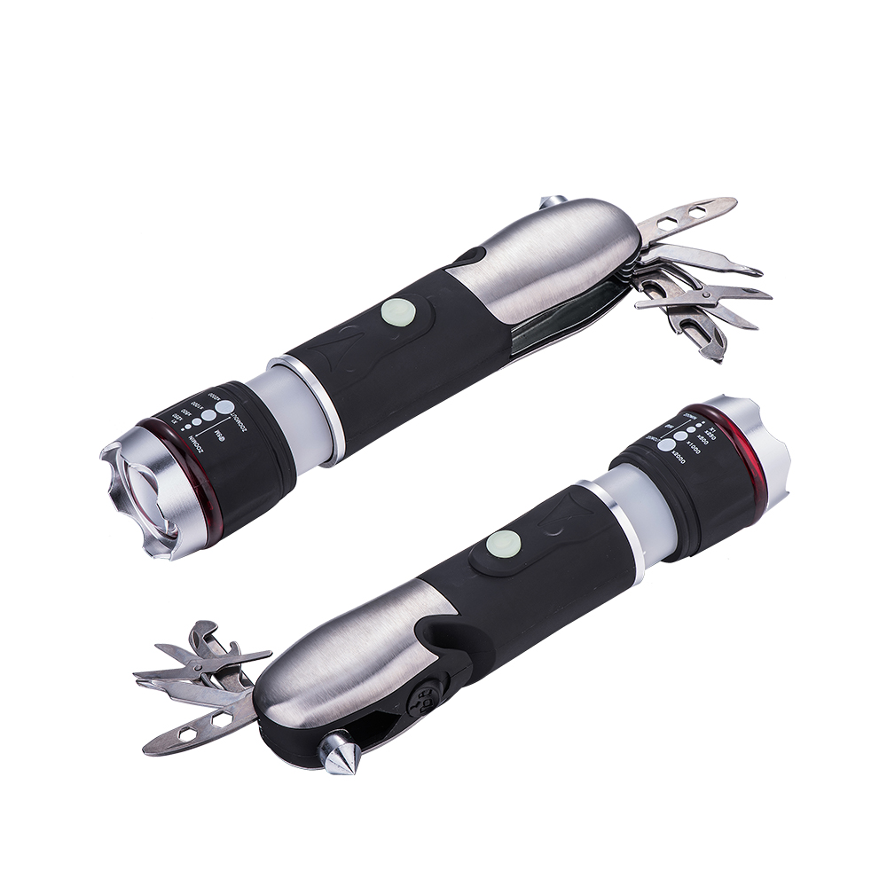Multi Tools Outdoor Flashlight Multi Screwdriver Torch