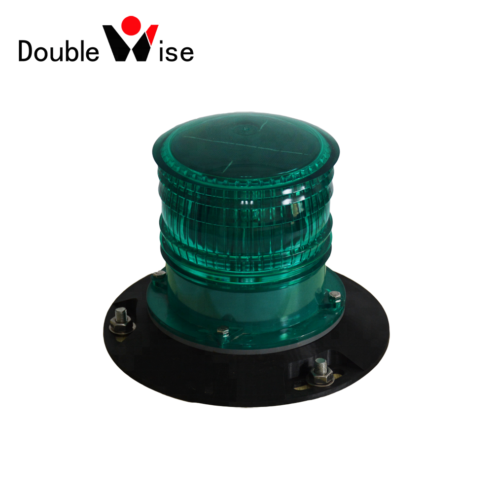 Doublewise 3NM Led Ship Side Solar Port Navigation Light