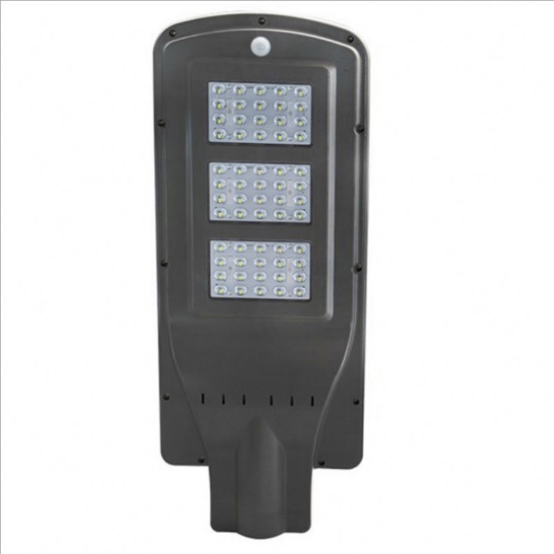 solar outdoor lamp waterproof all in one led street light 80w integrated solar street light