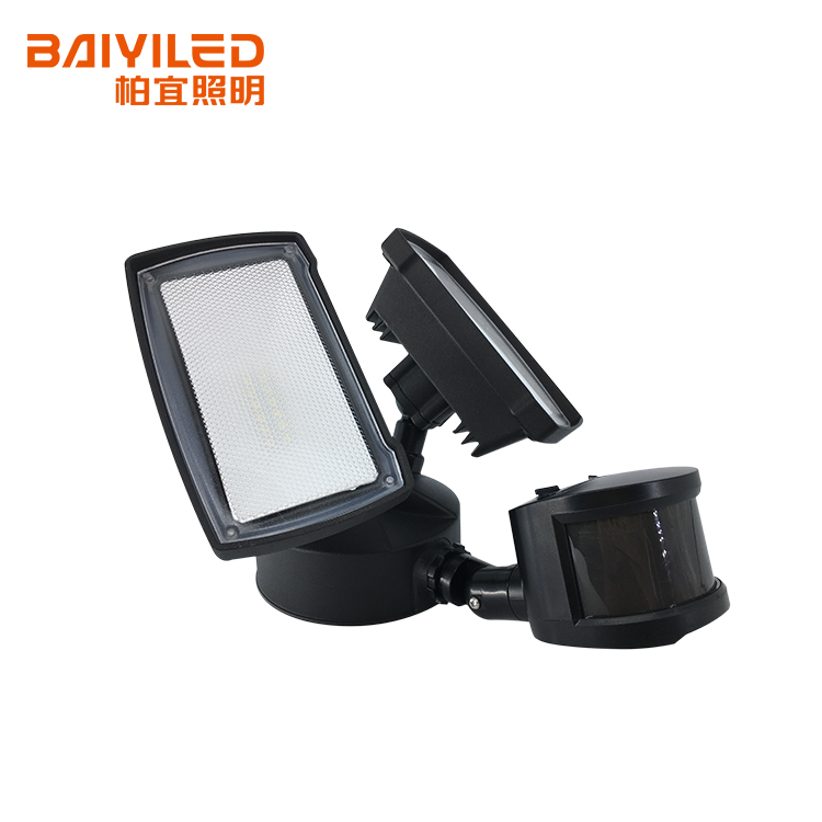 Camera Warm White Security Sensor Led Flood Light 200000 Lumen