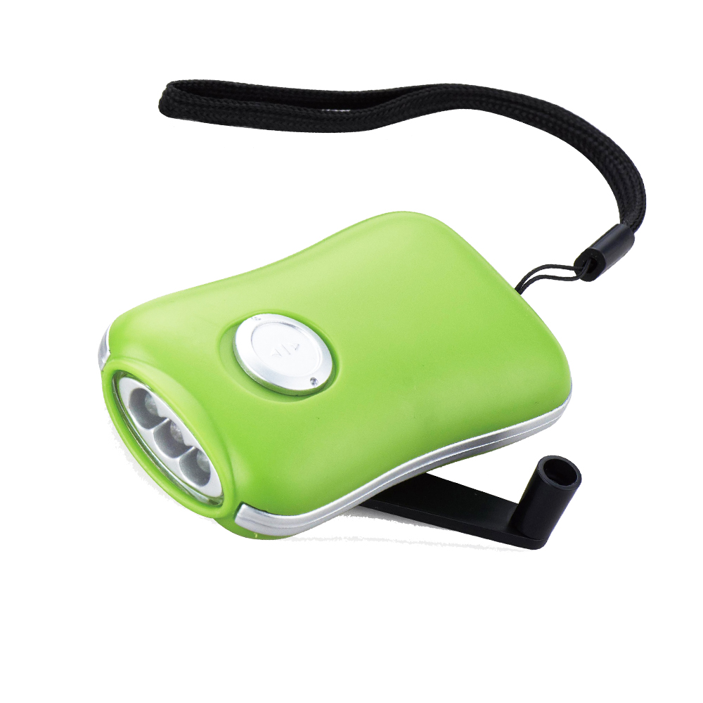 Portable Hand Press Dynamo Led Dynamo Flashlight