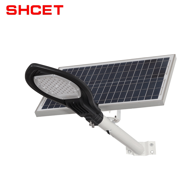 China Cheap Double Arm Cobra 150w LED Solar Street Light Pole