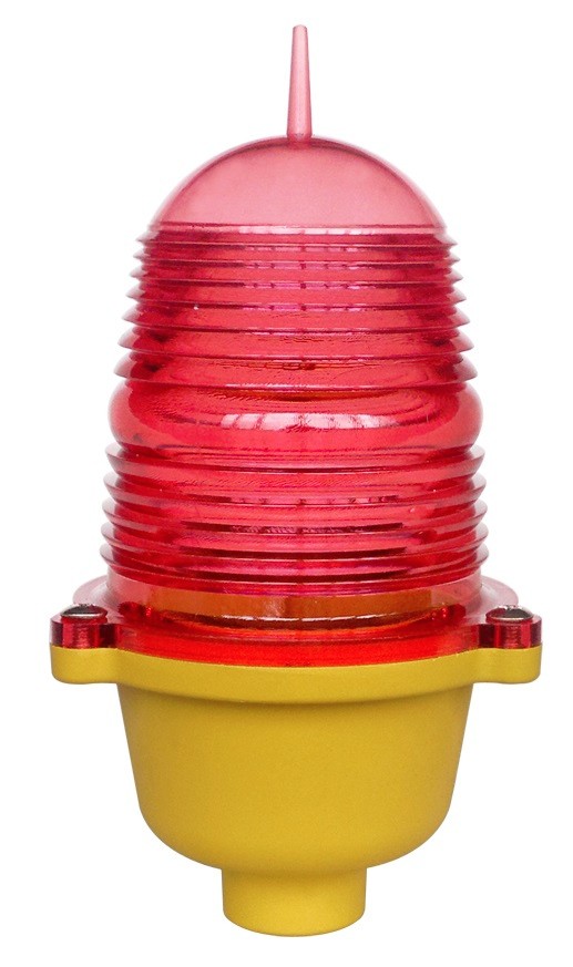 Best Sale Low-intensity obstacle lamp for telecom ,  L 810 LED Single obstruction light system