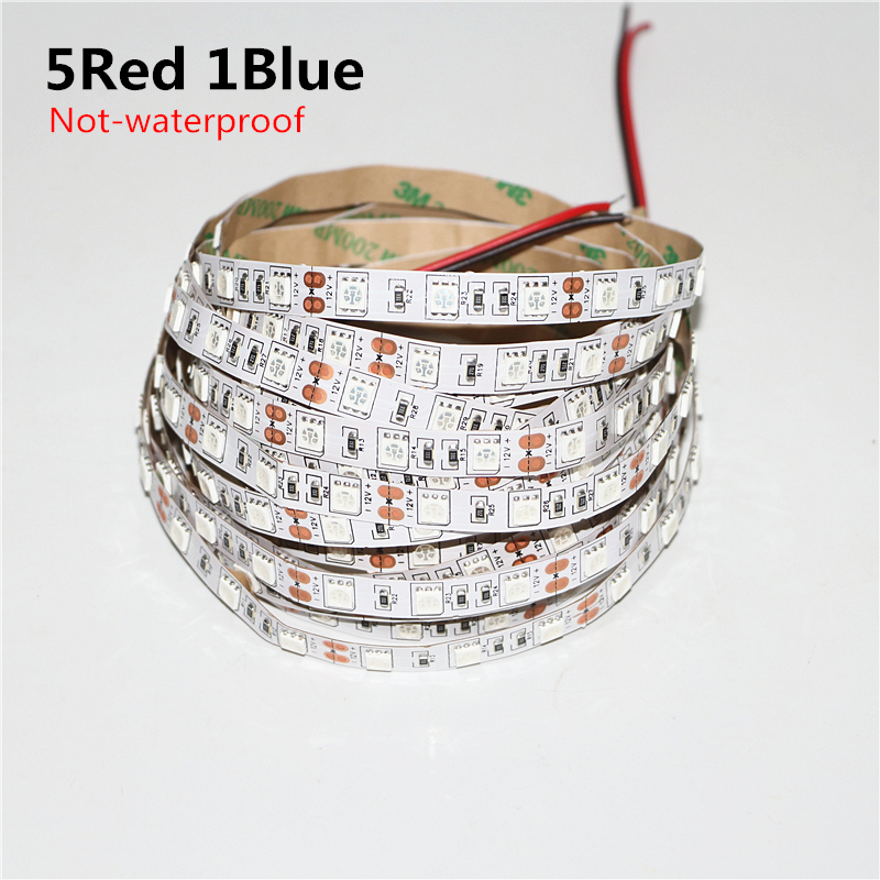 smd 5050 led plant grow light strip 100m waterproof underwater ip65 ip67 ip68 led strip light