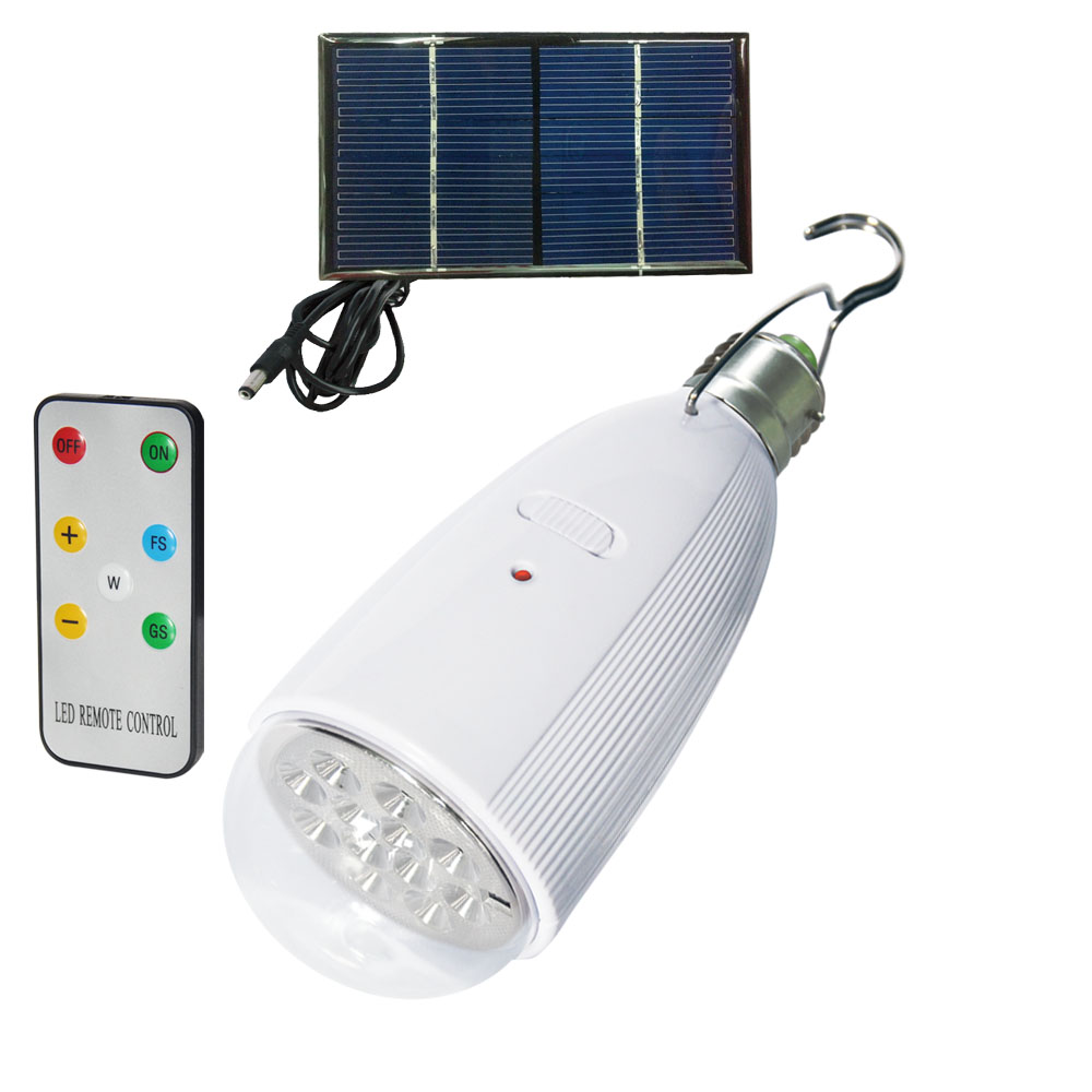 Battery Operate Mini Solar Recharge LED Light