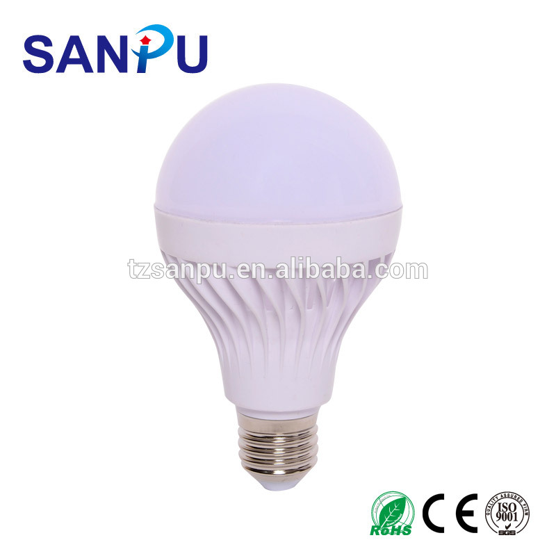 2019 Cheapest Factory Price 5W 7W 9W 12W B22 E27 Emergency Rechargeable LED Bulb