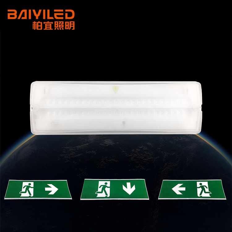 Luminaire Emergency Plastic Body Lamp Ip65 Smart 20W Led Bulkhead Light