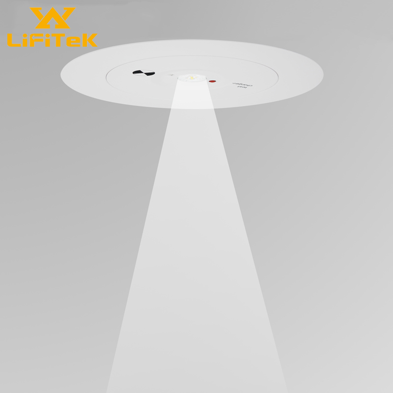 SAA recessed ceiling mounted LED spitfire emergency light ceiling spot light D50 3w round shape AS2293