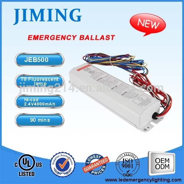 JEBT5-500 UL&cUL Listed Emergency Light Ballast Pack China TOP 1 UL/cUL Emergency Ballast Pack Manufacturer Since 1967