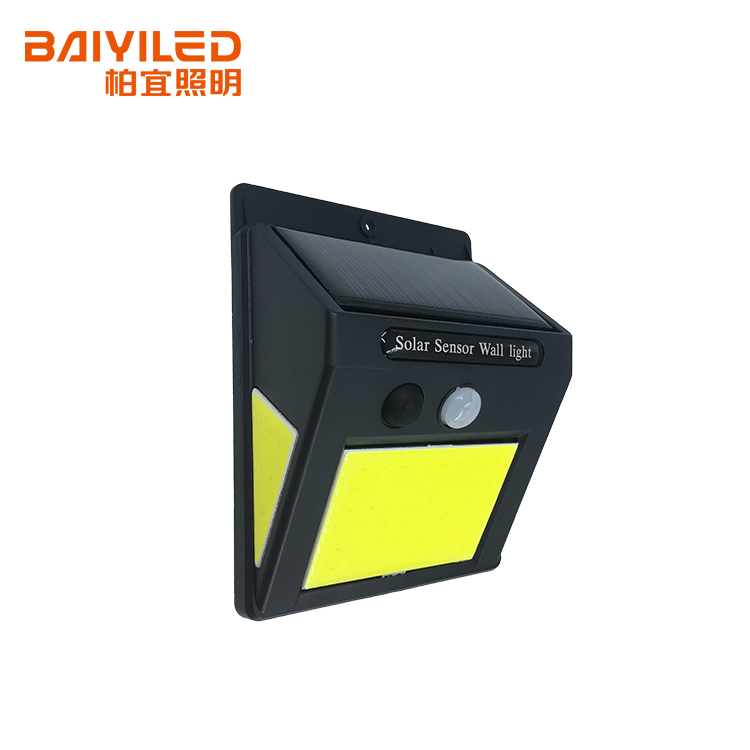 Wall Mounted Outdoor Lamp Motion Solar Led House Number Light