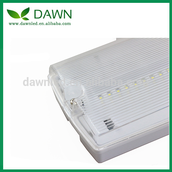 IP65 Ni-CD dp smd2835 led fire resistant emergency light