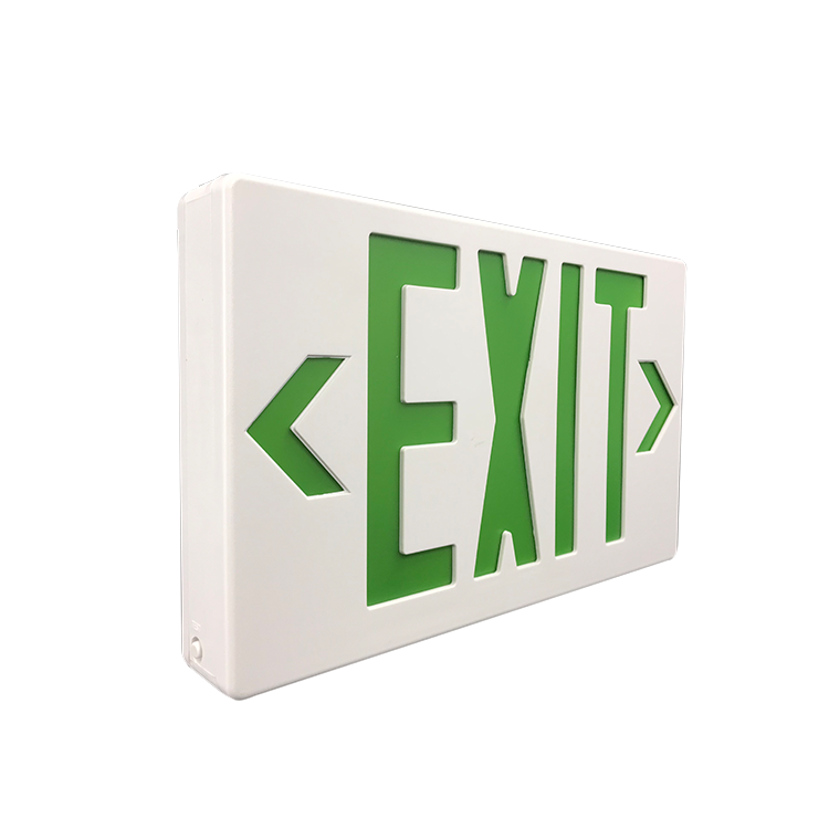 3 Hour Double-side Laser Engraving Acrylic Hanging Type Light 3h 5w Exit Sign