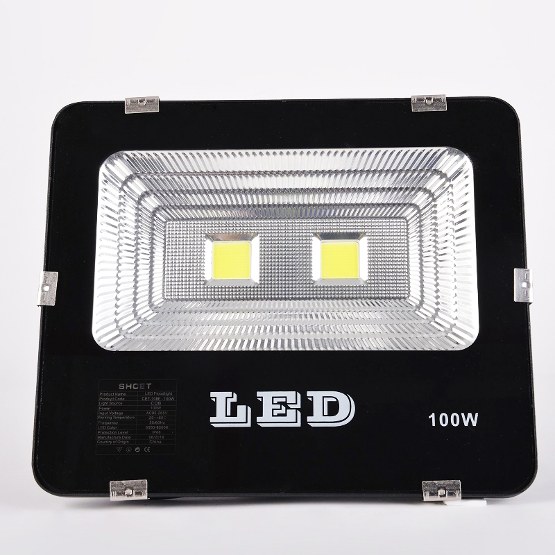 waterproof 100W COB led flood light