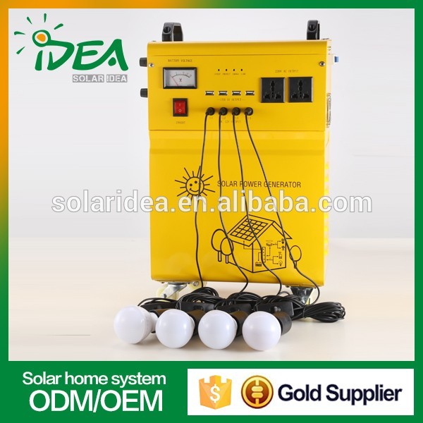 Wholesale excellent quality high efficiency inverter complete solar power system