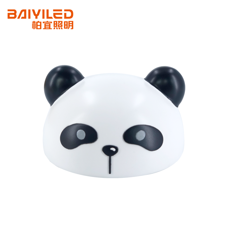 Lamp Lantern Led Sensor Panda Rechargeable Usb Charger Night Light