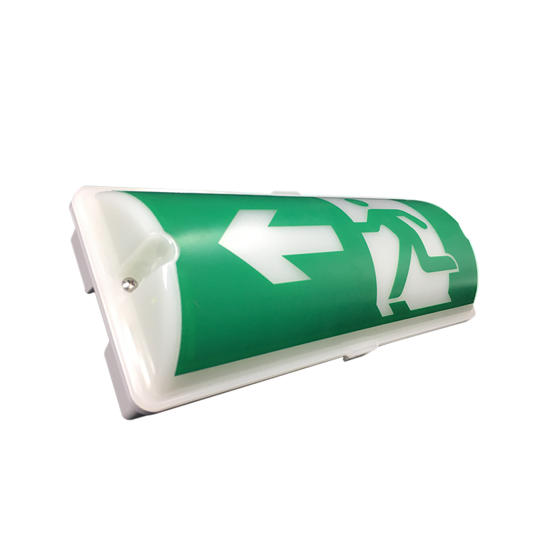 Battery Backup Exit Light Lampara Emergencia Twin Head Led Emergency Lighting Unit