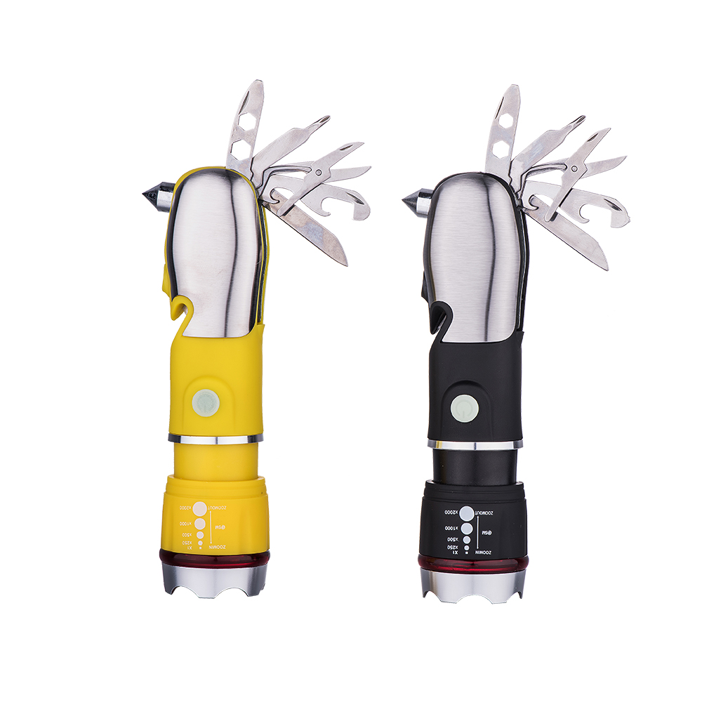 Hot Sale Emergency Mini Tool Set Flashlight