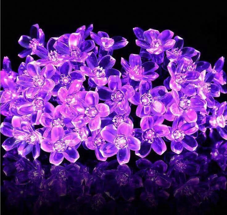 100 led solar garden power light 17meters solar string lights in out door decorations