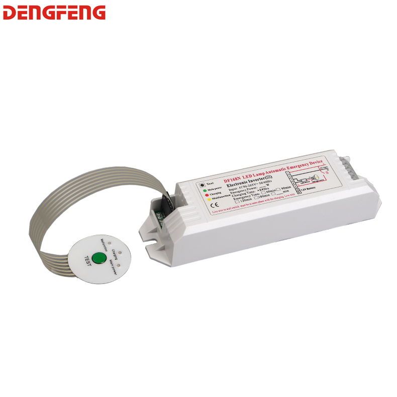 LED emergency power supply DF168N lighting emergency power supply 1-9w watts 90 minutes