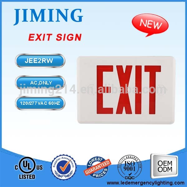 iemergencylight.com -UL&cUL Listed Emergency Lamp LED Exit Sign JEE2RWE -1601301300Z