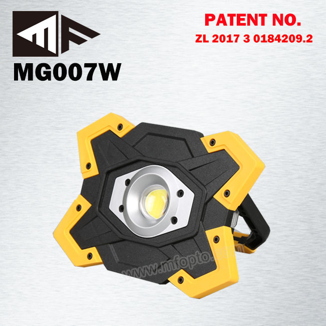 Best sale COB Rechargeable outdoor 20w led work light