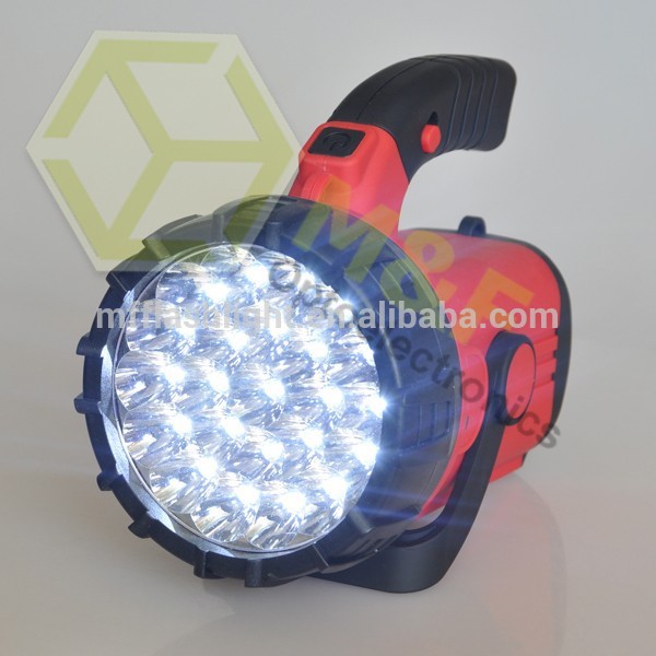 Portable Multifunctional 23+18+4 LED Night Hunting Searchlights For Sale