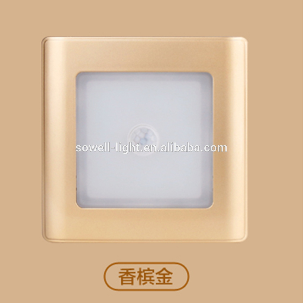 New products 2017 Led recessed wall lamp IP65 waterproof outdoor step light