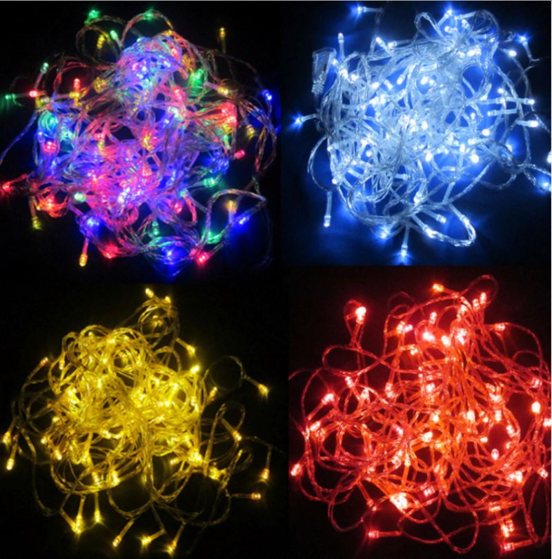 2019 new product PVC annular tubes waterproof light string Christmas Decoration Thanksgiving Led String Lights