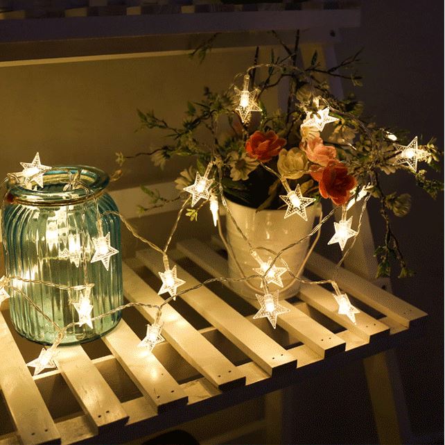 100 LED Outdoor Colorful Solar Lamps LED String Lights Fairy Holiday Christmas Party Garlands Solar Garden Waterproof Lights