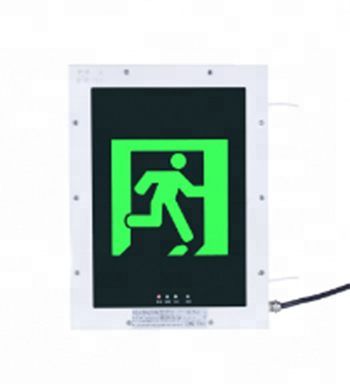 LST model 170 led exit sign IP65 exit sign rechargeable exit sign