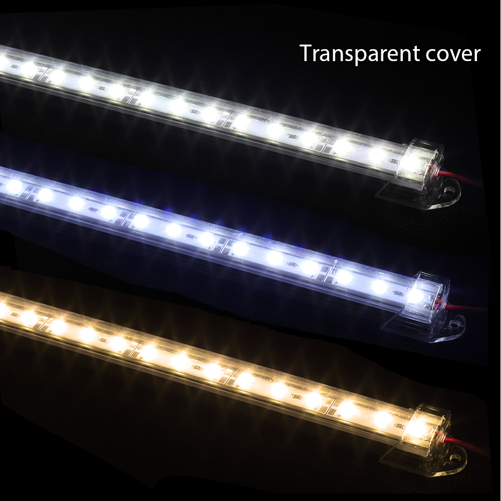 10mm 12mm pcb Aluminum Profile Aluminium Profile 12V Waterproof Led Rigid Bar for Aquarium Lighting