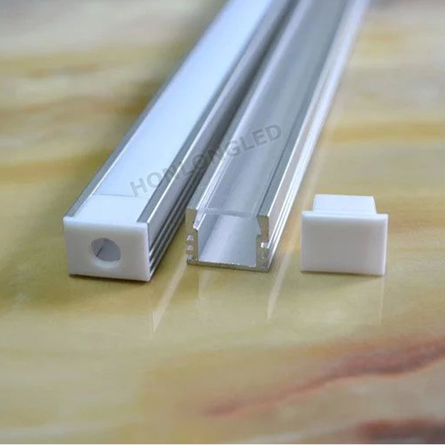 LED flexible strip light led aluminum profile/extrusion for heat