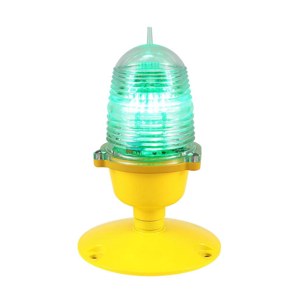 Flexible design LED Heliport Elevated Perimeter Light / Helipad Lighting