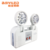 3 Hour Safety Exterior Highquality Black Twin Spot Emergency Led Light